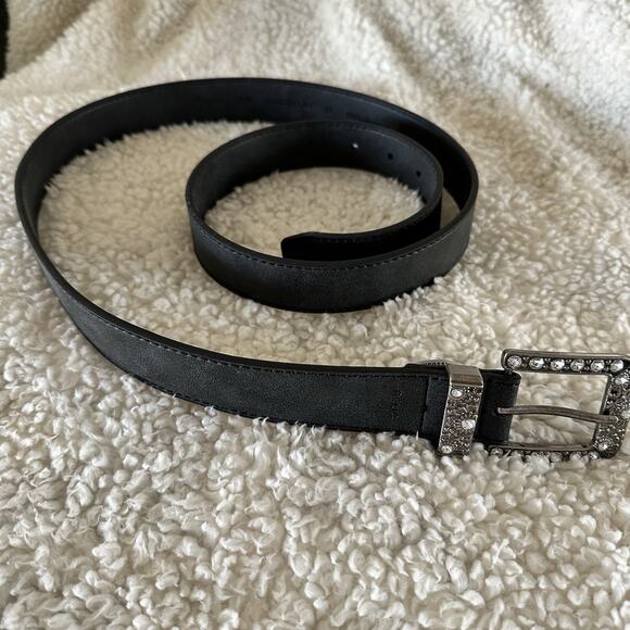 RELIC Woman’s Black with Rhinestones *Bling* Belt Plus Size 1x ~MISC BOX - Picture 5 of 10